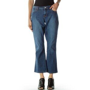Lucky Brand Blue 7/8 Boot Cut Jeans